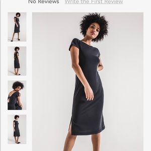 Luxe modal dress new size small